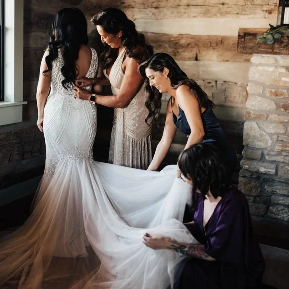 Badgley Mischka Charlize Wedding Dress